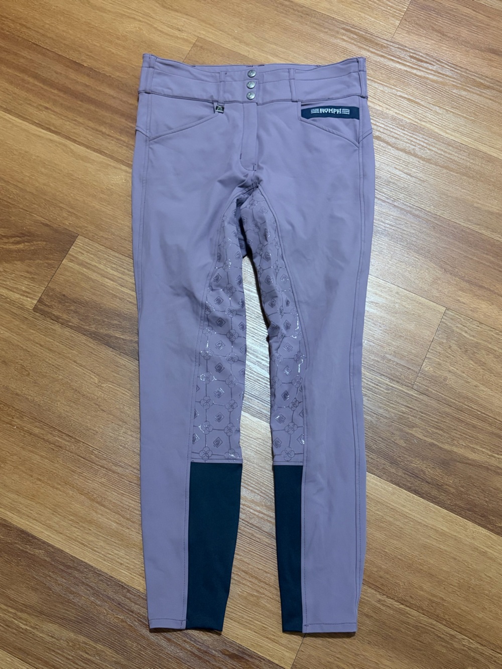 Romfh 'Isabella' Full Seat Breech Dusty Purple Women's 30L VGUC Equestrian Pants